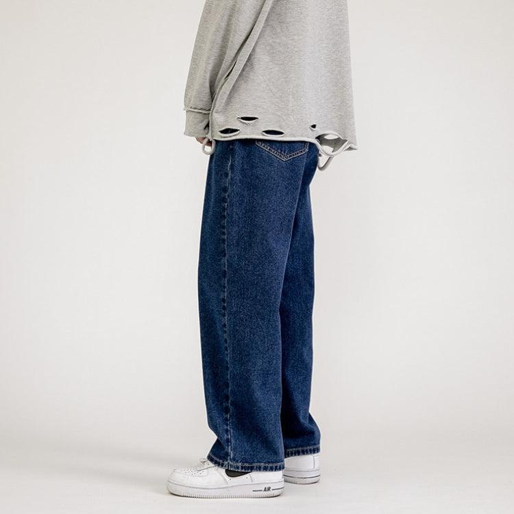 Style Core Aesthetics, New Style Trends - Soft Boy Washed Baggy Jeans