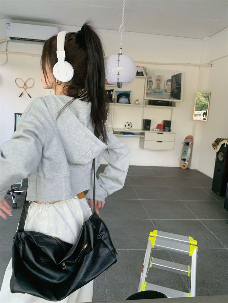 Style Core Aesthetics, New Style Trends - Soft Girl Cropped Hoodie
