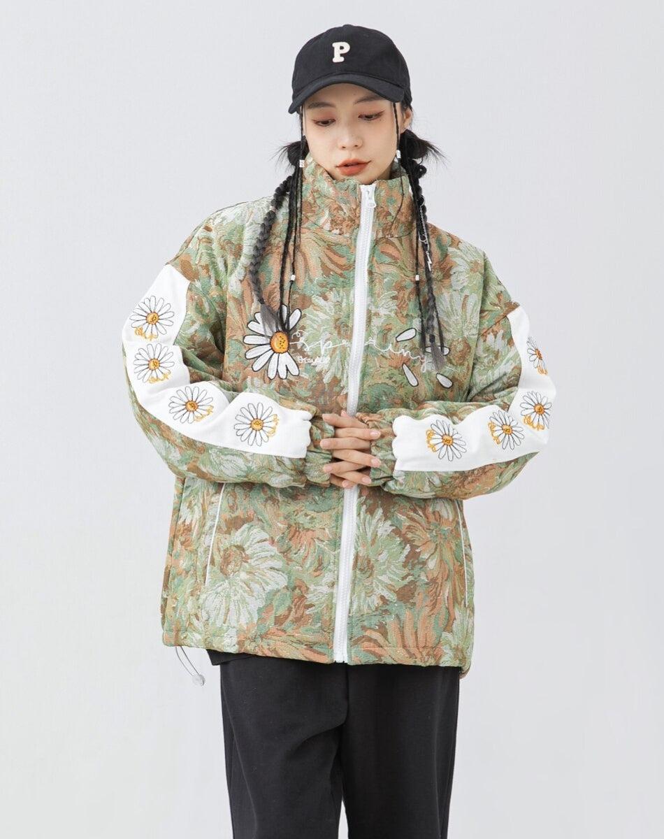 Style Core Aesthetics, New Style Trends - Soft Girl Daisy Jacket
