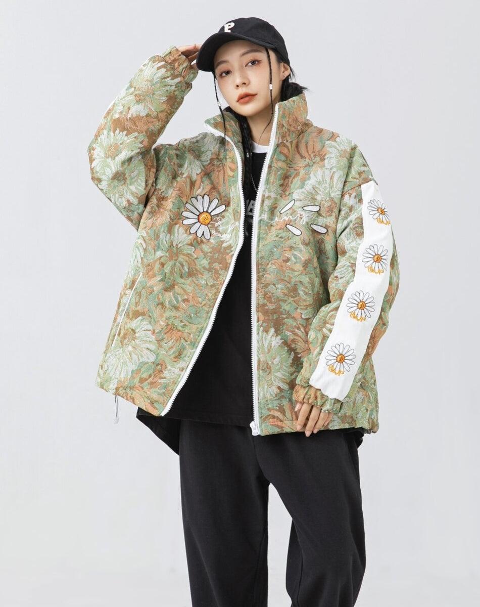 Style Core Aesthetics, New Style Trends - Soft Girl Daisy Jacket