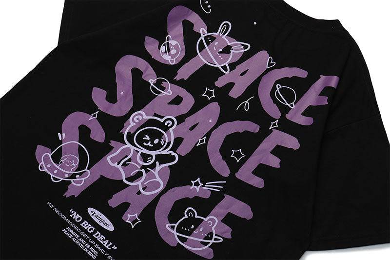Style Core Aesthetics, New Style Trends - 'Space bear' T shirt