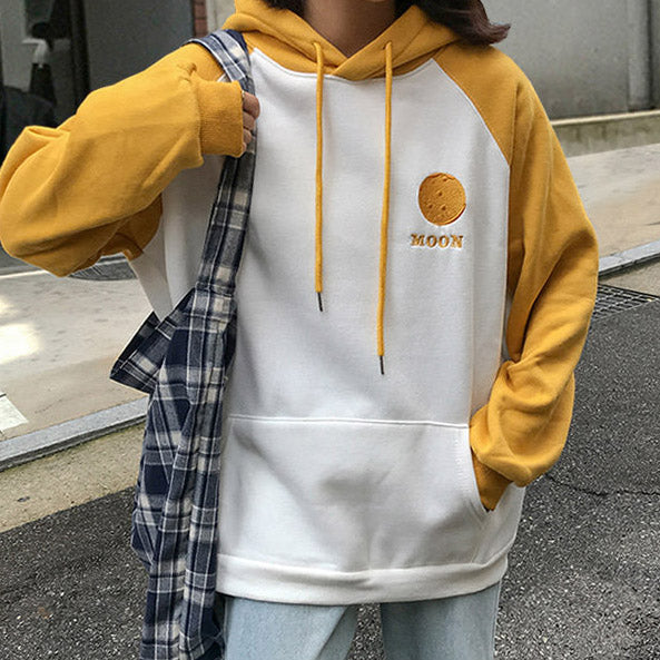 Style Core Aesthetics, New Style Trends - Space Patch Hoodie