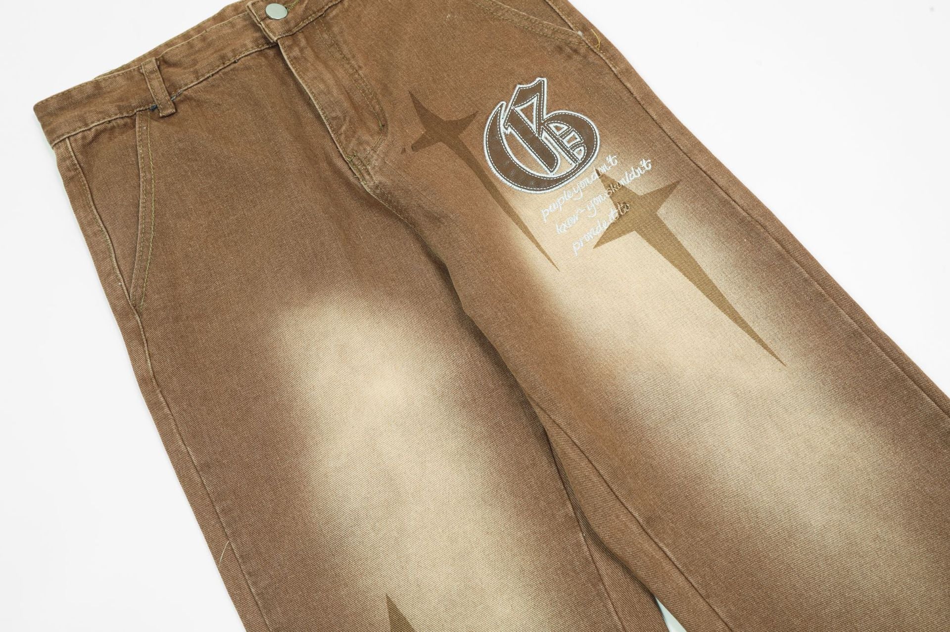 Style Core Aesthetics, New Style Trends - 'Sparks' Jeans