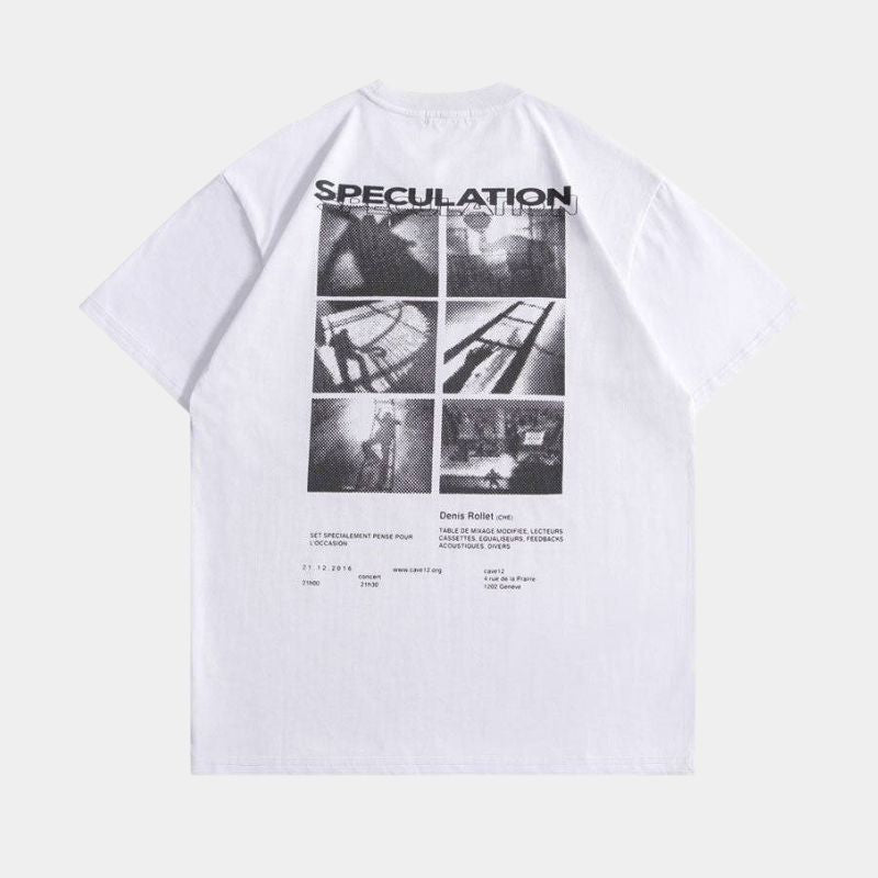 Style Core Aesthetics, New Style Trends - 'Speculation' T shirt