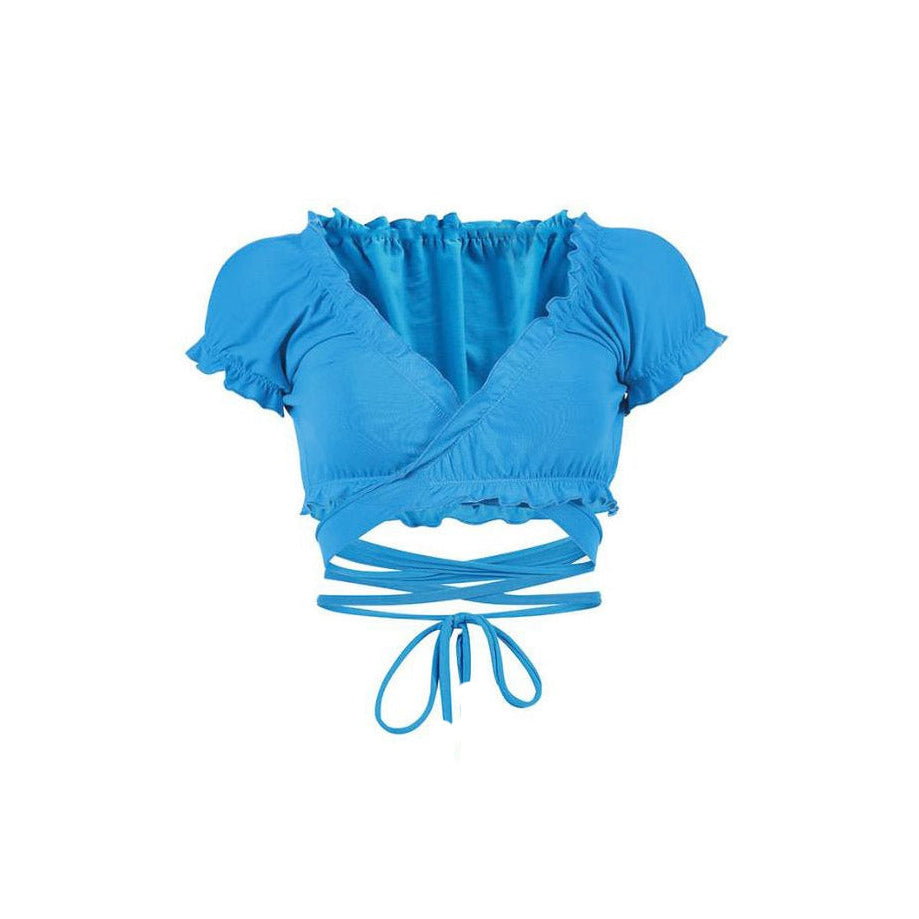 Style Core Aesthetics, New Style Trends - Springtime Sass Crop Top