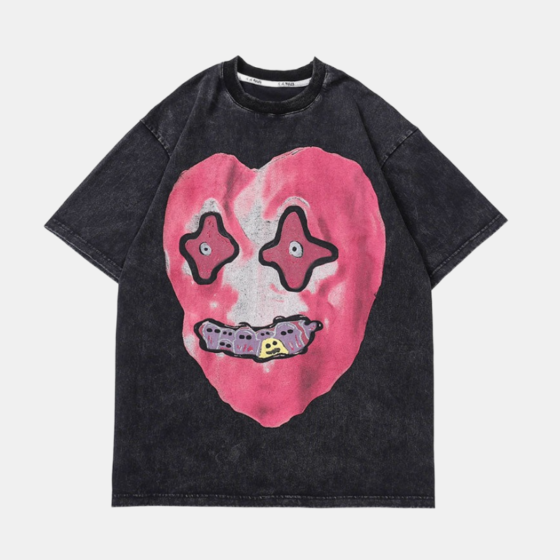 Style Core Aesthetics, New Style Trends - 'Star eyes' T shirt