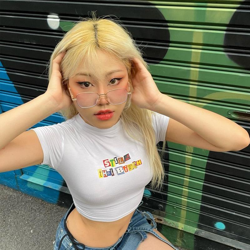 Style Core Aesthetics, New Style Trends - Still That B*tch Crop Top