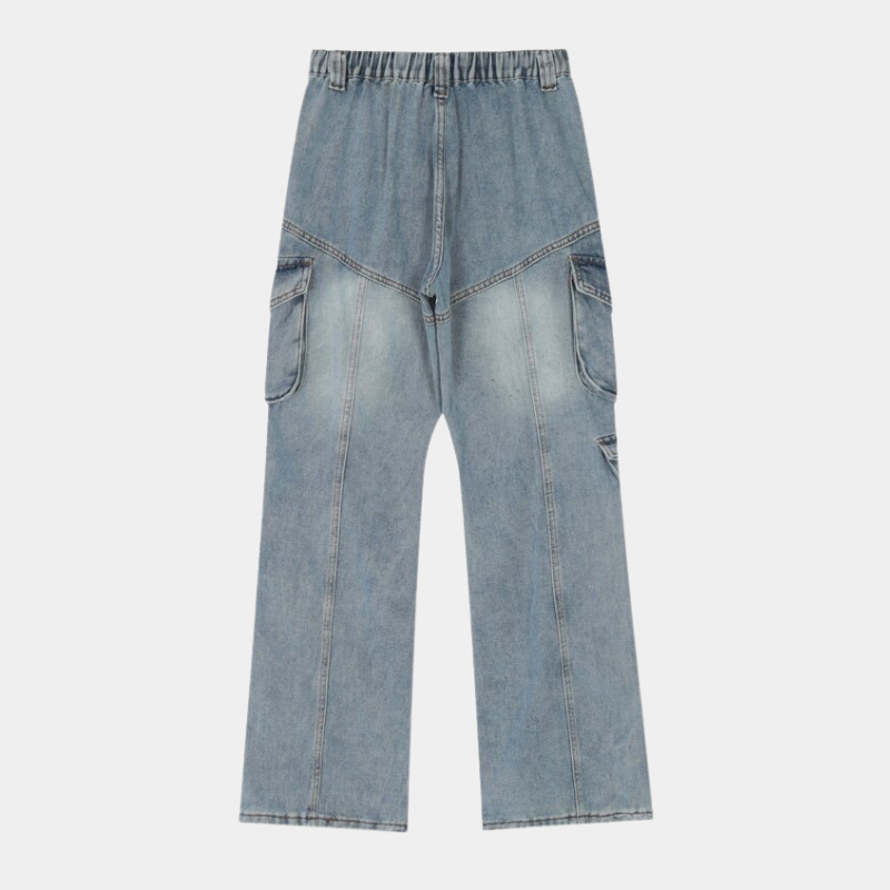 Style Core Aesthetics, New Style Trends - 'Stitch' Jeans