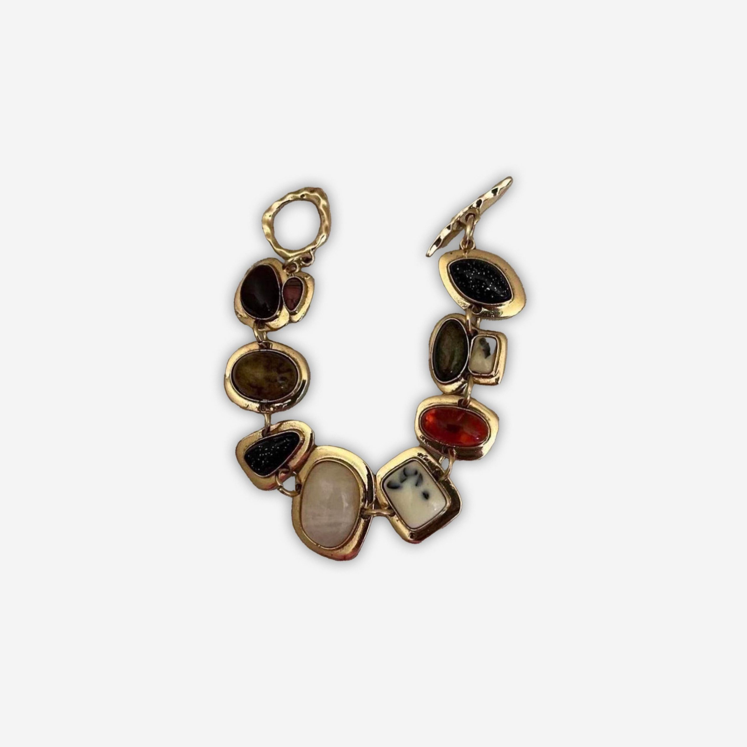Style Core Aesthetics, New Style Trends - Stone Bracelet