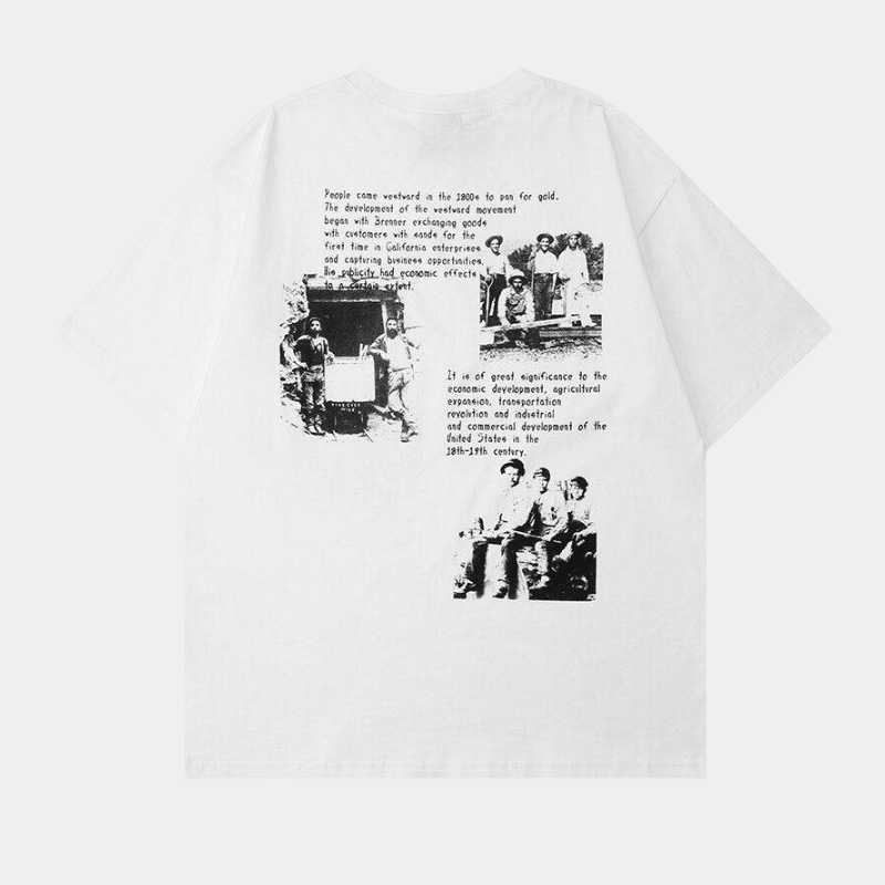 Style Core Aesthetics, New Style Trends - 'Stories' T shirt