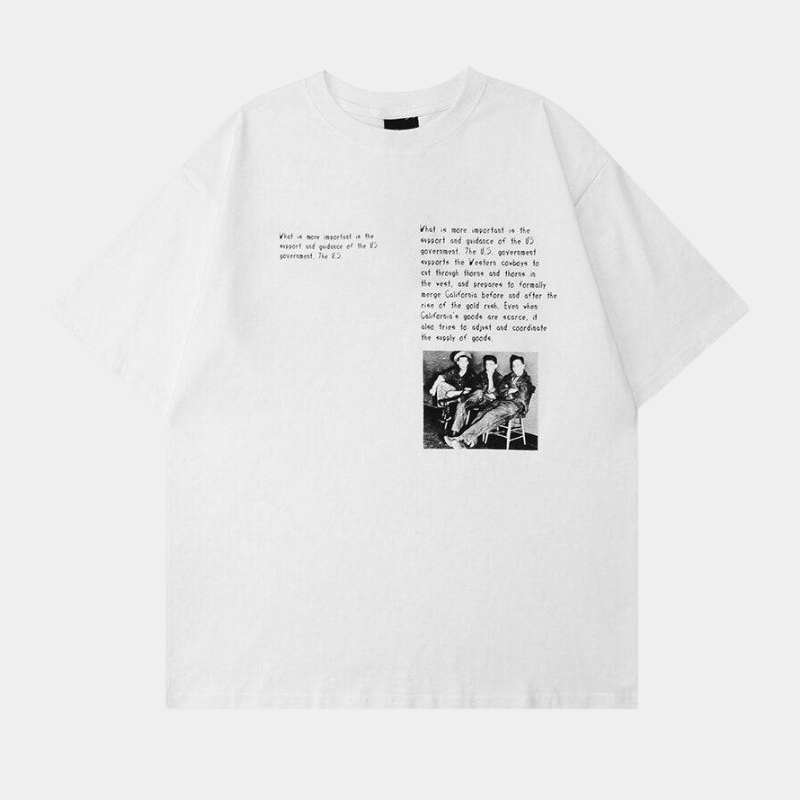 Style Core Aesthetics, New Style Trends - 'Stories' T shirt