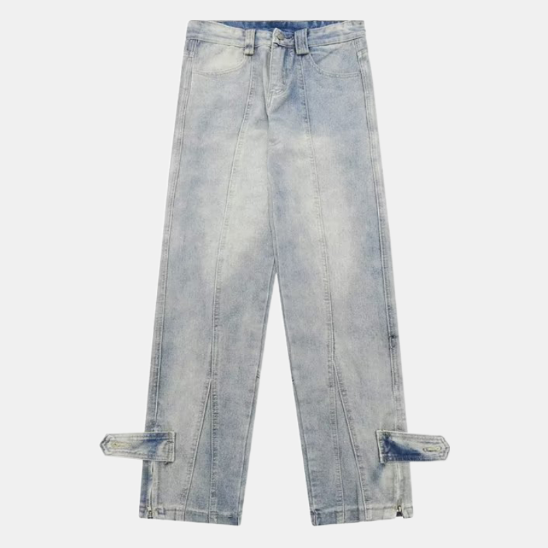 Style Core Aesthetics, New Style Trends - 'Strap' Jeans