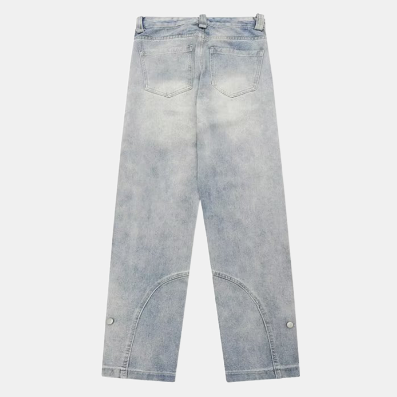 Style Core Aesthetics, New Style Trends - 'Strap' Jeans