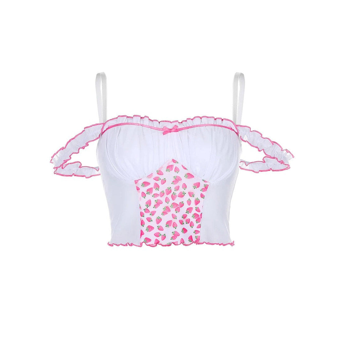 Style Core Aesthetics, New Style Trends - Strawberry Fields Top