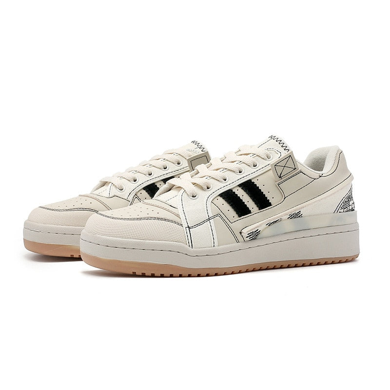 Style Core Aesthetics, New Style Trends - 'Stripe' Shoes