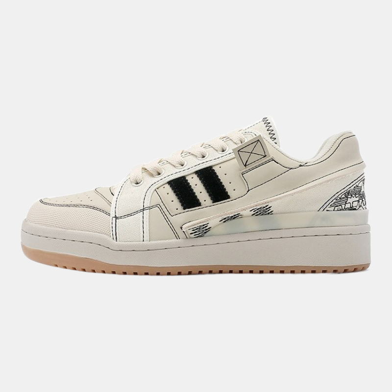 Style Core Aesthetics, New Style Trends - 'Stripe' Shoes