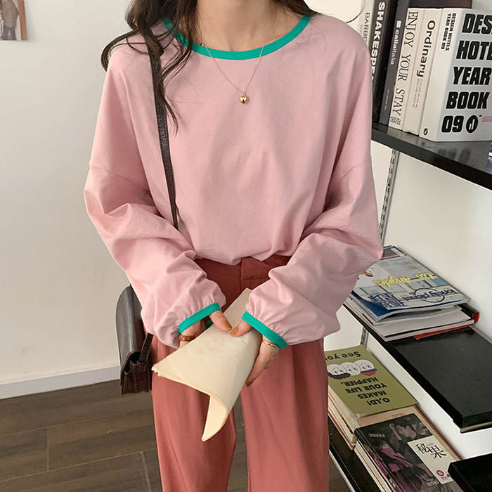 Style Core Aesthetics, New Style Trends - Sugar Feel Long Sleeve Tee