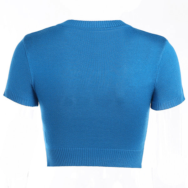 Style Core Aesthetics, New Style Trends - Sunshine Knitted Top