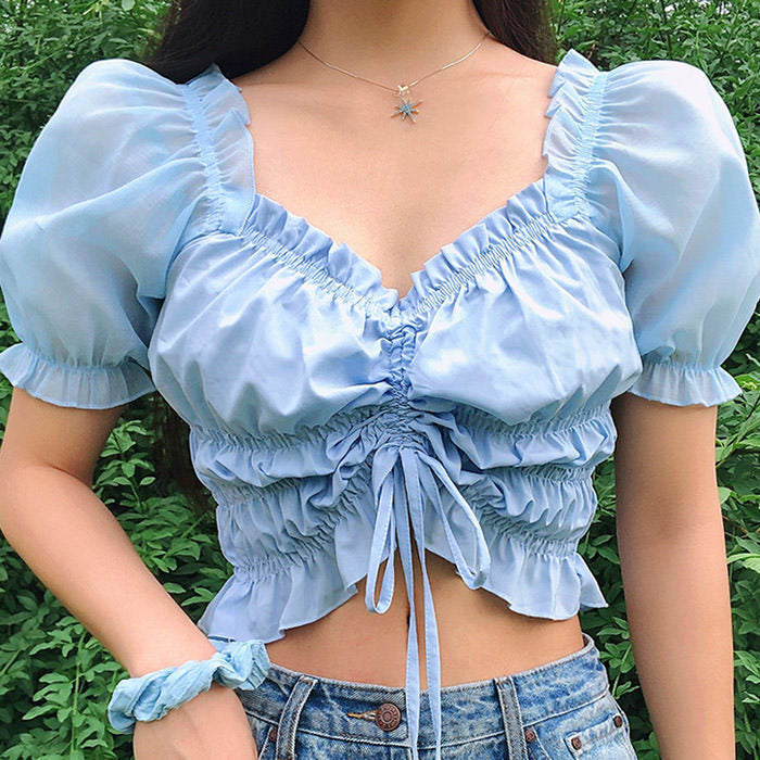 Style Core Aesthetics, New Style Trends - Sweet Thoughts Top
