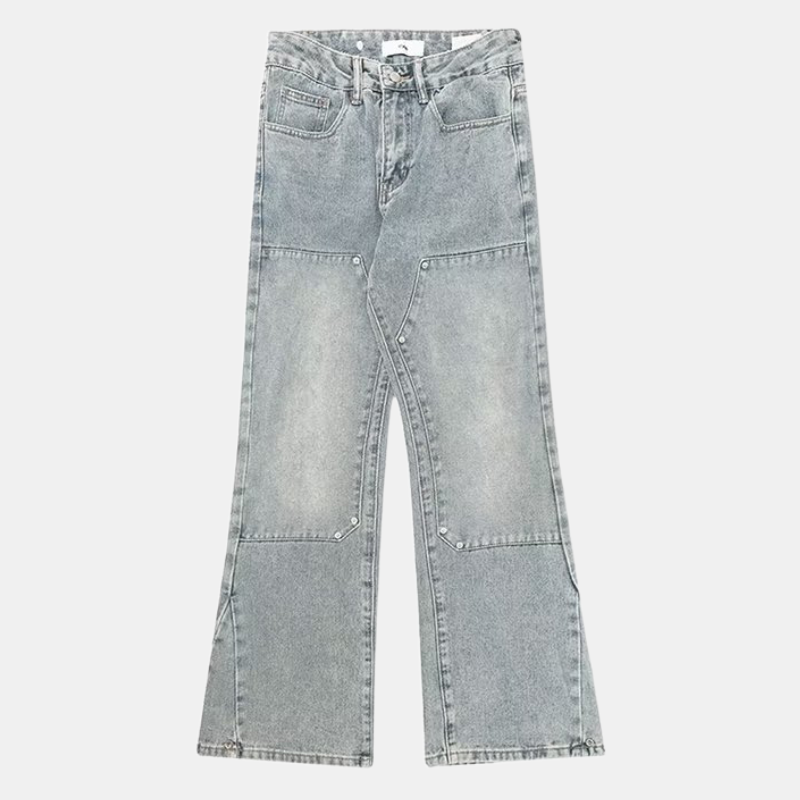 Style Core Aesthetics, New Style Trends - 'Tack' Jeans