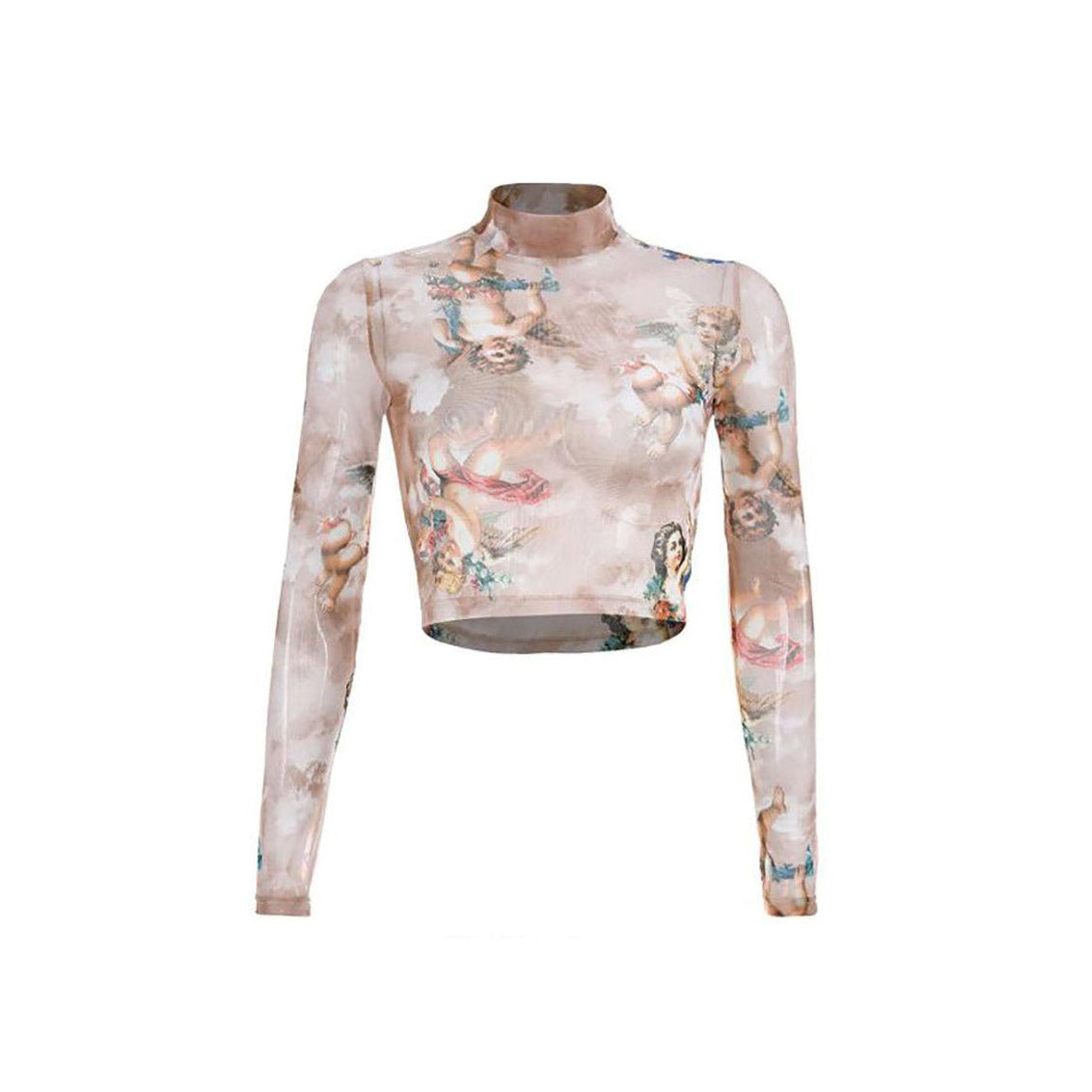 Style Core Aesthetics, New Style Trends - Taupe Angel Top