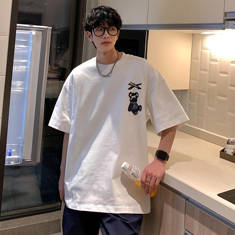 Style Core Aesthetics, New Style Trends - Teddy Bear Silhouette Tee