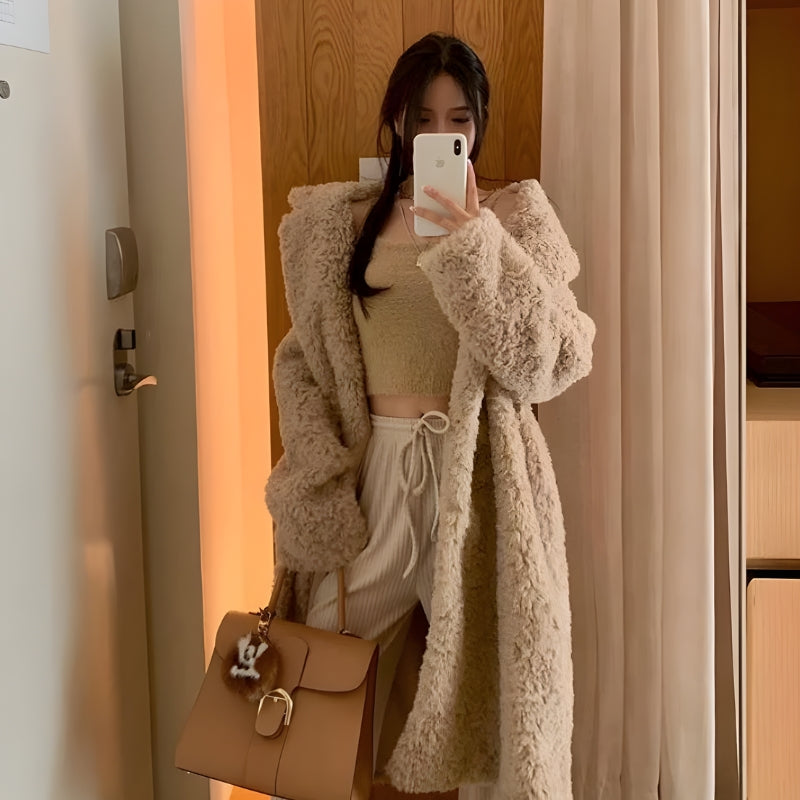 Style Core Aesthetics, New Style Trends - Teddy Coat