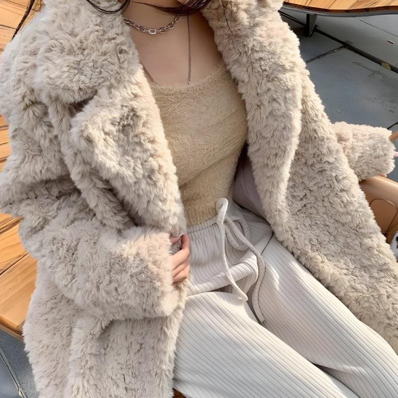Style Core Aesthetics, New Style Trends - Teddy Coat