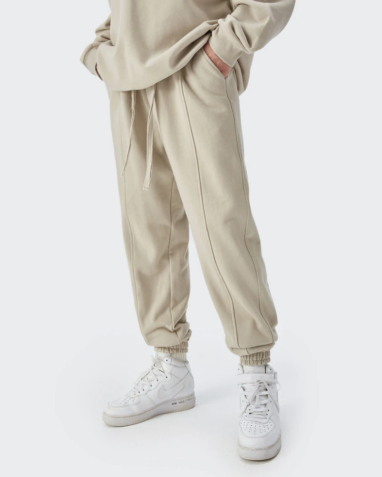 Style Core Aesthetics, New Style Trends - Terry Blank Jogger