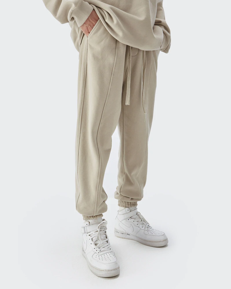 Style Core Aesthetics, New Style Trends - Terry Blank Jogger