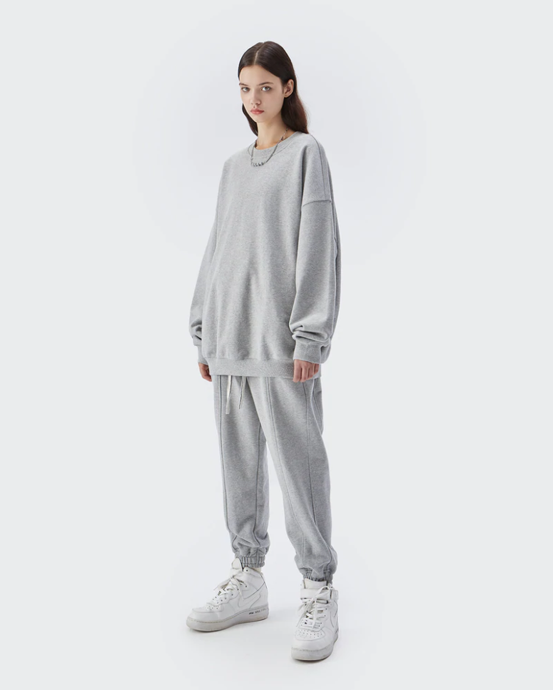 Style Core Aesthetics, New Style Trends - Terry Blank Jogger