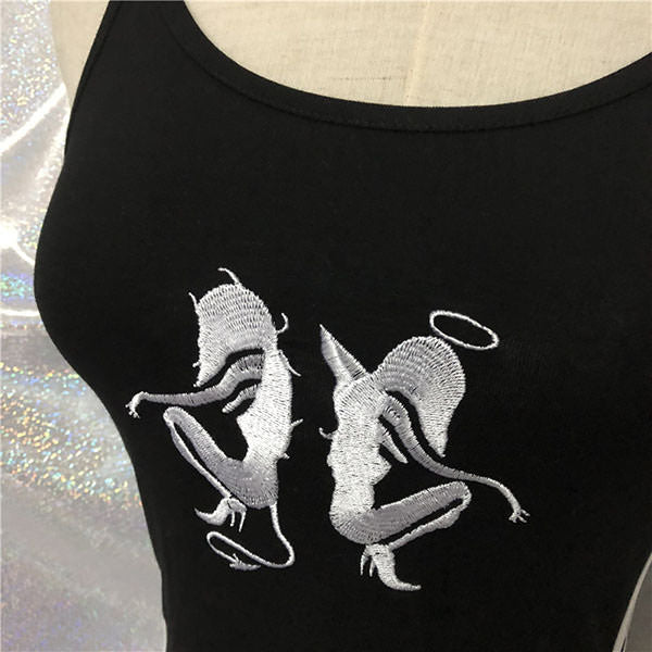 Style Core Aesthetics, New Style Trends - The Angel Devil Bodysuit