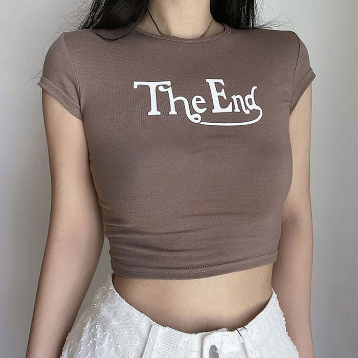 Style Core Aesthetics, New Style Trends - The End Crop Top