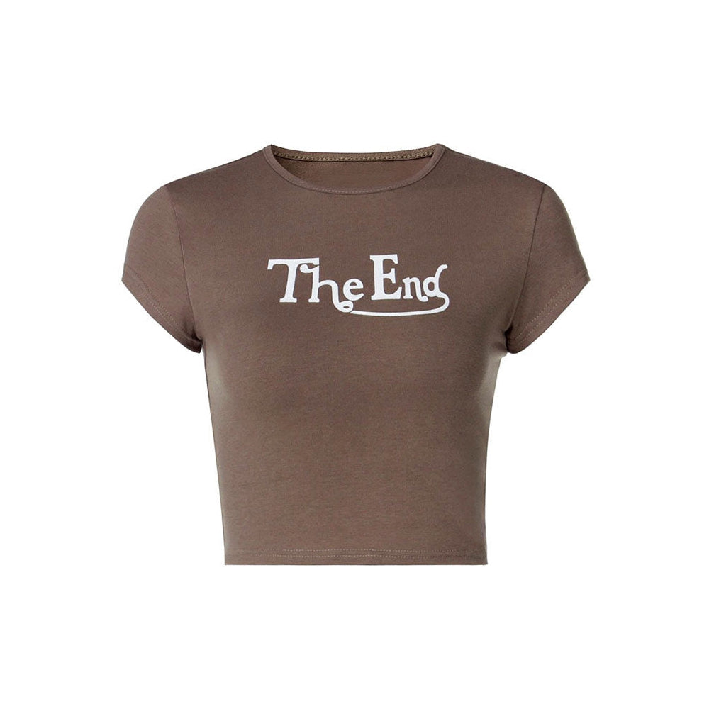 Style Core Aesthetics, New Style Trends - The End Crop Top