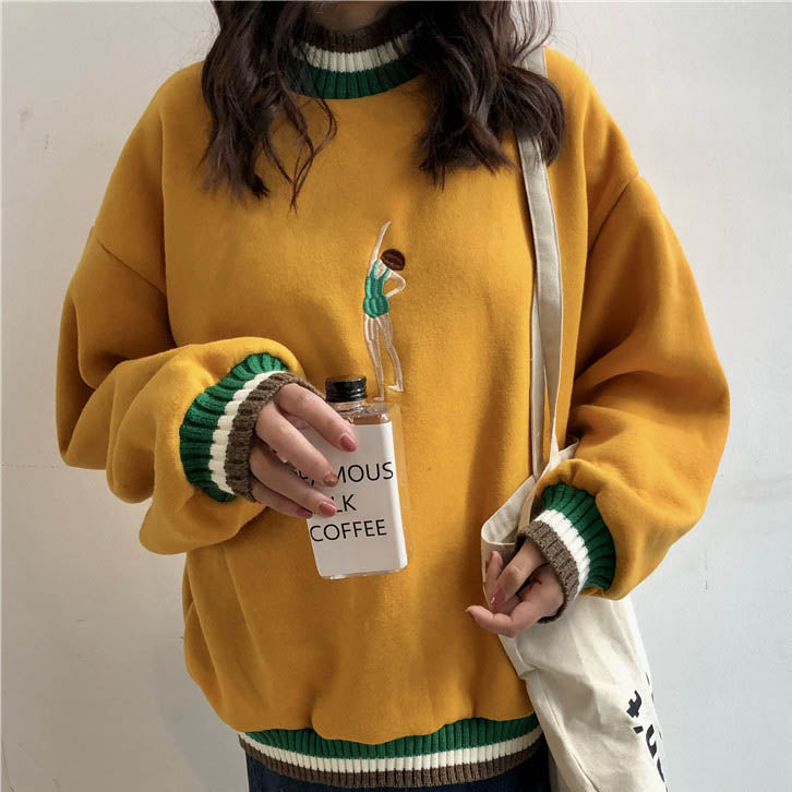 Style Core Aesthetics, New Style Trends - The Gymnast Sweatshirt