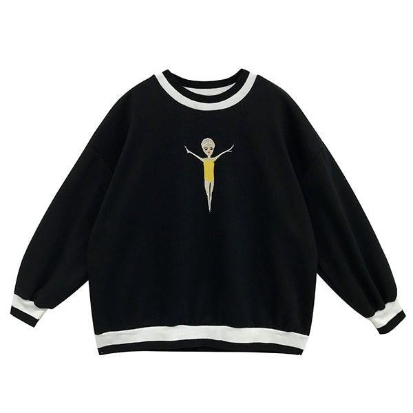 Style Core Aesthetics, New Style Trends - The Swimmer Sweatshirt