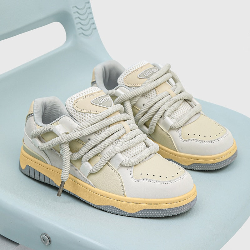 Style Core Aesthetics, New Style Trends - 'Thick' Shoes