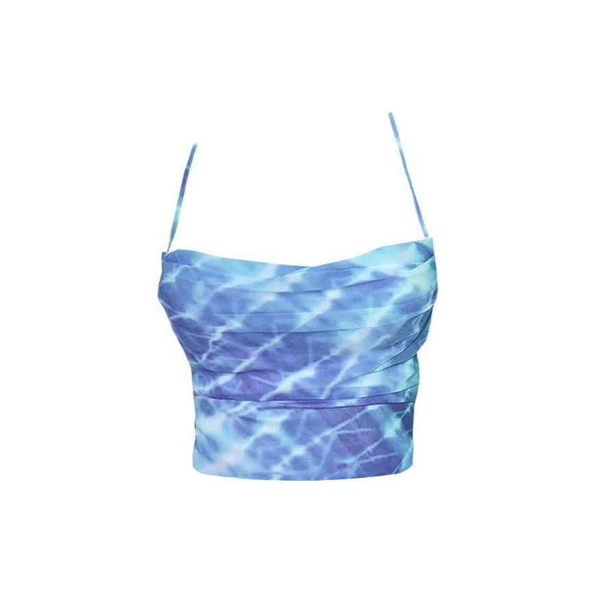 Style Core Aesthetics, New Style Trends - Tie Dye Spence Top