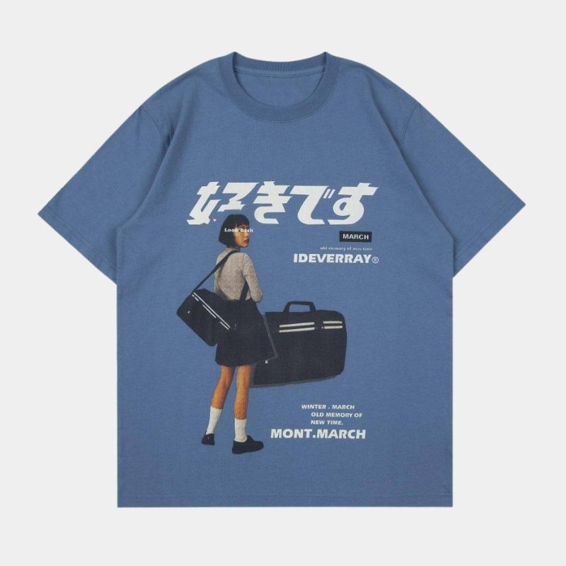 Style Core Aesthetics, New Style Trends - 'Traveller' T shirt