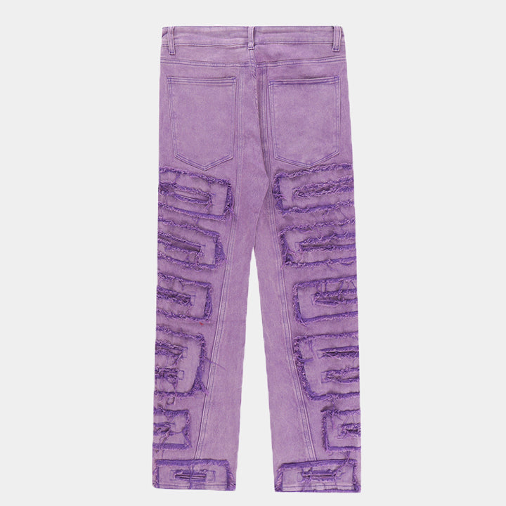 Style Core Aesthetics, New Style Trends - 'Tribe' Jeans