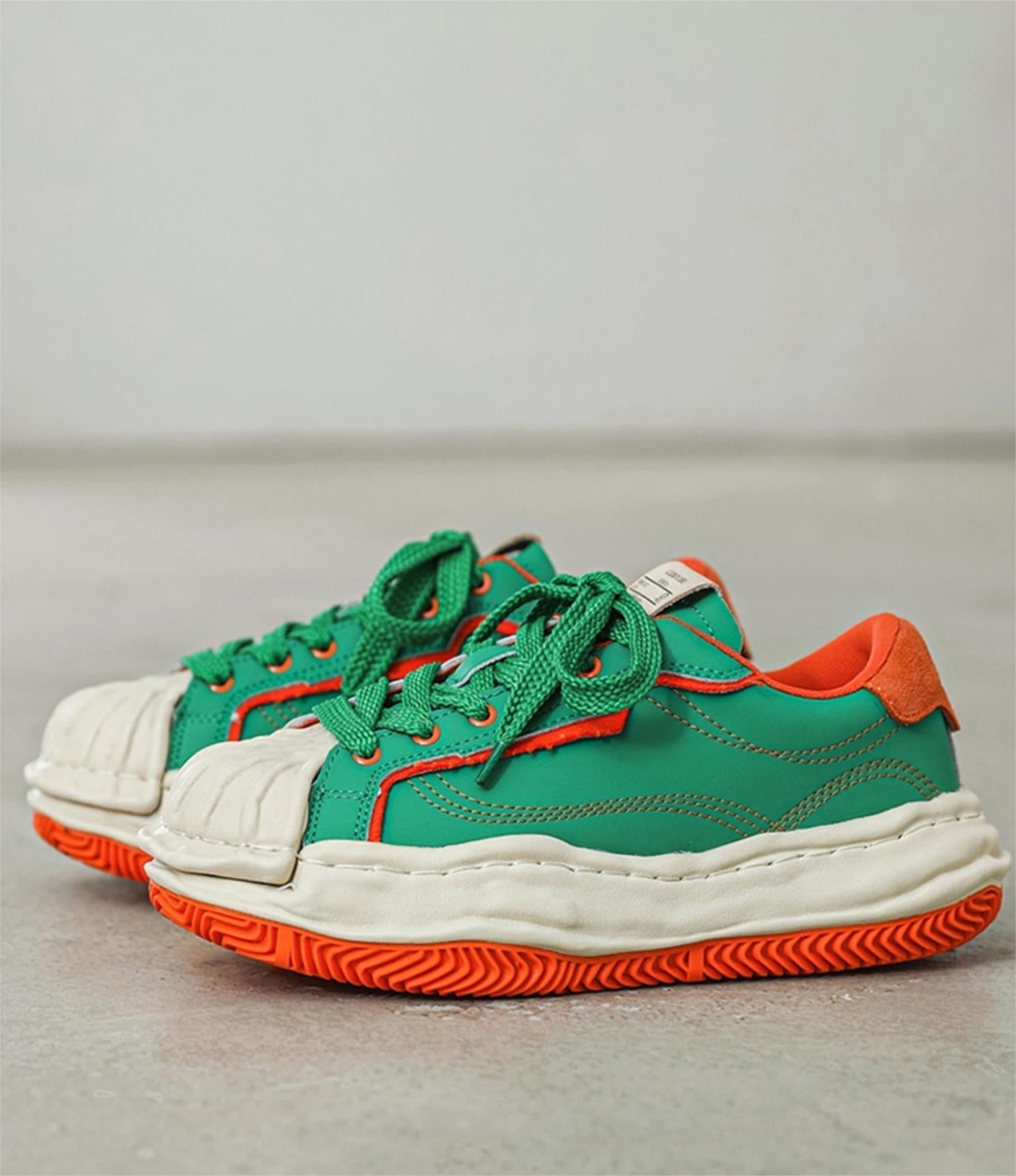 Style Core Aesthetics, New Style Trends - 'Trippy' Shoes