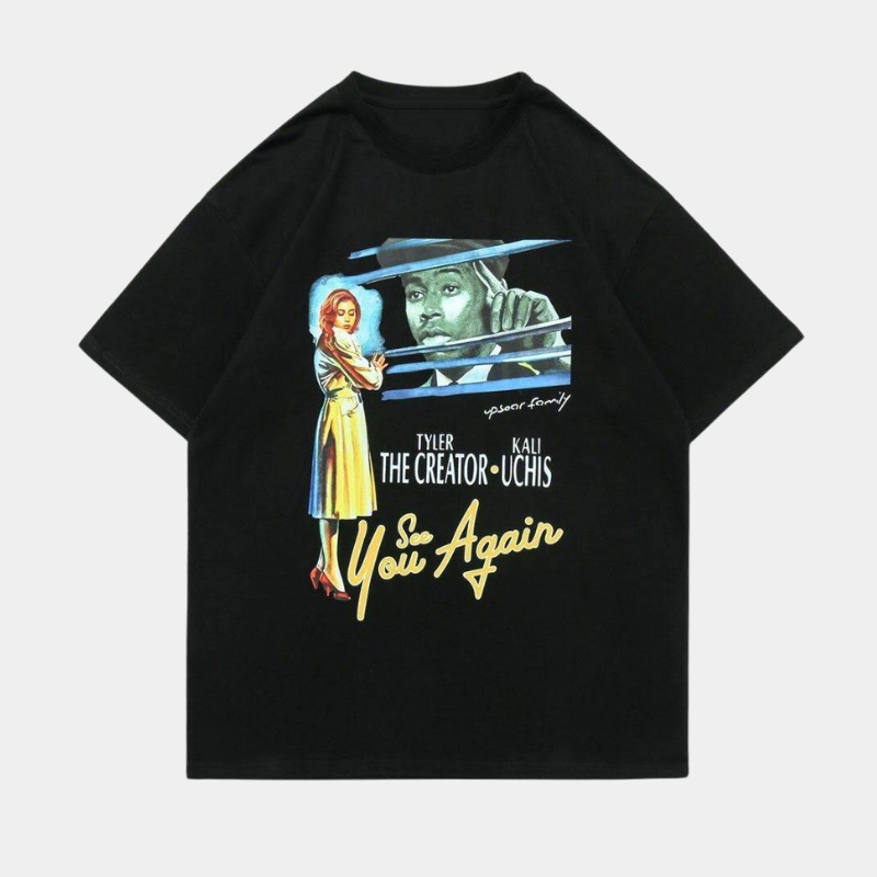 Style Core Aesthetics, New Style Trends - 'Tyler' T shirt