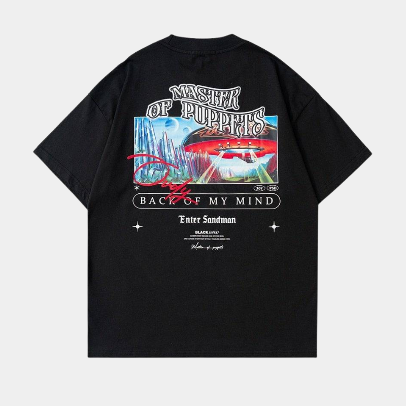 Style Core Aesthetics, New Style Trends - 'UFO' T shirt