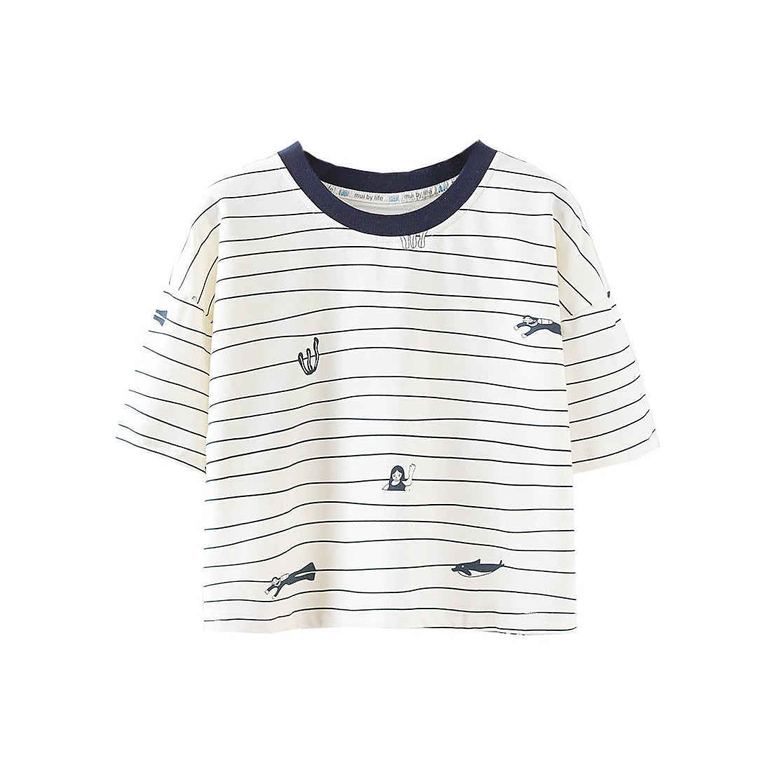 Style Core Aesthetics, New Style Trends - Under The Water T-Shirt