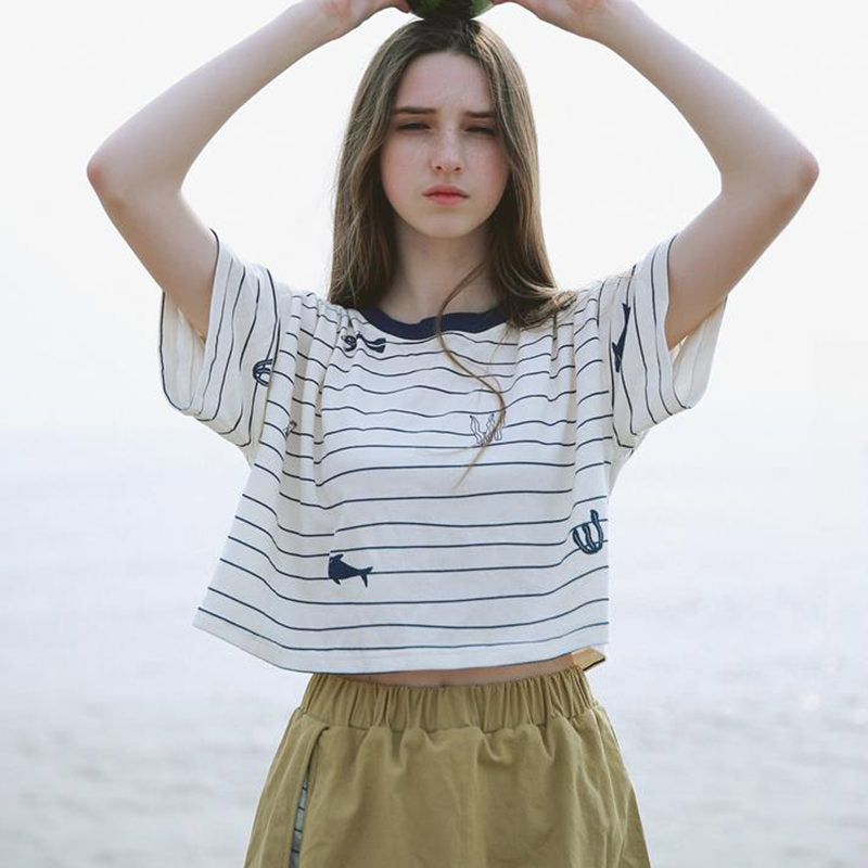 Style Core Aesthetics, New Style Trends - Under The Water T-Shirt