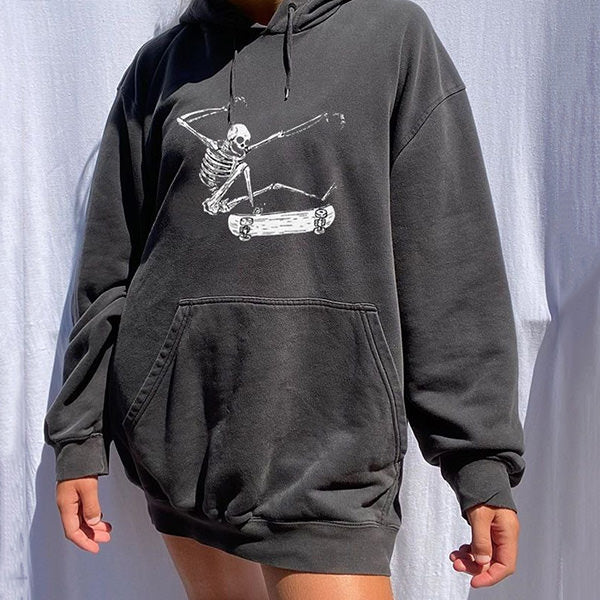 Style Core Aesthetics, New Style Trends - Varial Heelflip Hoodie