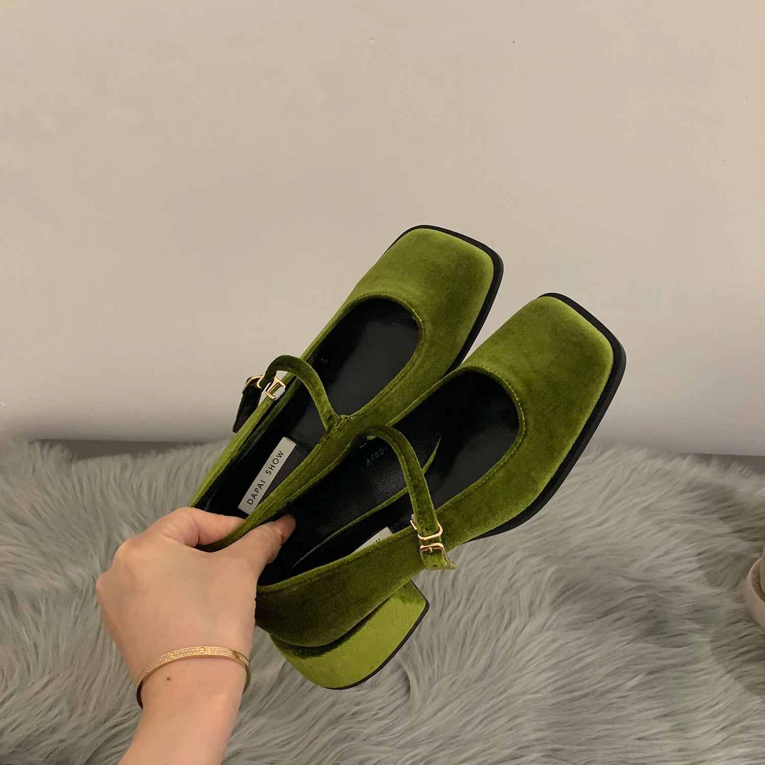 Style Core Aesthetics, New Style Trends - Velvet Mary Janes