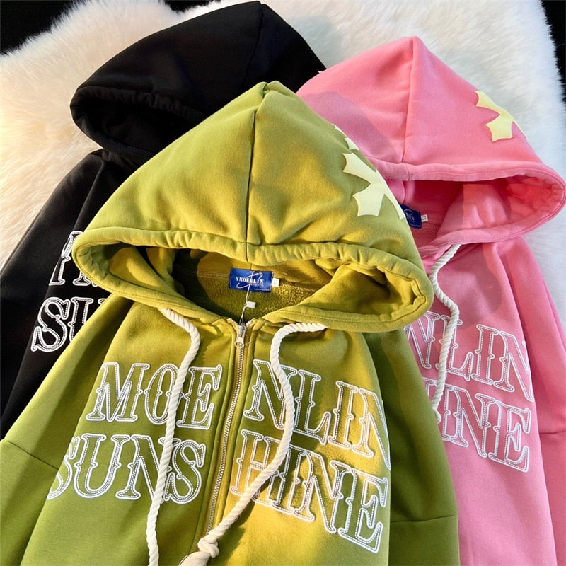 Style Core Aesthetics, New Style Trends - Veste aesthetic