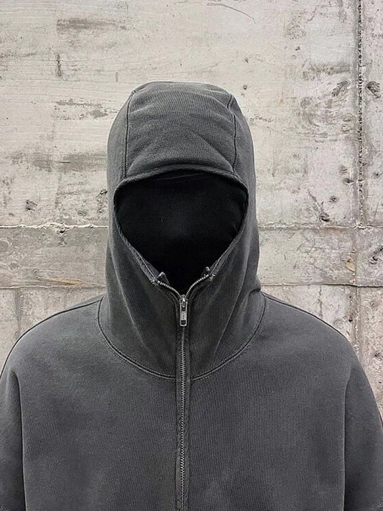 Style Core Aesthetics, New Style Trends - Veste cagoule