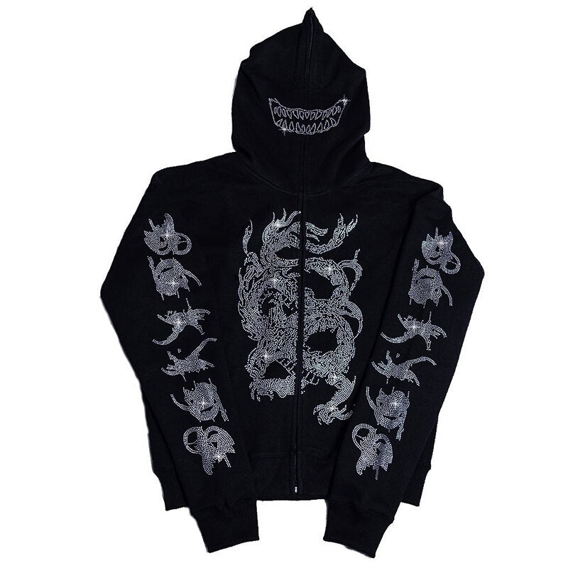 Style Core Aesthetics, New Style Trends - Veste drip UK
